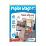 Papier dimpression micro appli papier magnétique spécial jet d?encre - a4 - 3 feuilles Papier dimpression micro appli papier magnétique spécial jet d?encre - a4 - 3 feuilles