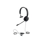 Micro - casque - jabra - evolve 20 ms mono - filaire - usb - c usb - a - sur - oreille