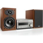 Micro chane denon d m41 dab bluetooth argent et bois