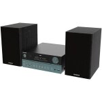 Micro chane - aiwa - msbtu - 700dab - noir - 50w - bluetooth 5. 0 usb jack 3. 5 rca