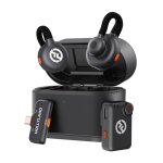 Micro - cravate sans fil hollyland lark m2s combo ? 300m port�e r�duction de bruit 30h autonomie usb ...