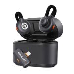 Micro - cravate sans fil hollyland lark m2s usb - c android / ios r�duction de bruit 300m port�e 30h ...
