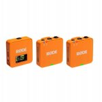 Micro - cravate sans fil - rode - go iii - omnidirectionnel - usb - c - autonomie 7h