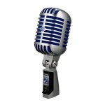 Micro dynamique super - cardioïde shure super 55 - filaire Micro dynamique super - cardioïde shure super 55 - filaire