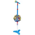 Micro - karaoke claudio reig - 2540 - microphone sur pied paw patrol jouets moyen