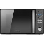 Micro - ondes combin� 3 en 1 - woopso - 23l - 900w - gril 1000w - air chaud 1680w - 10 programmes automatiques ...