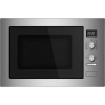 Micro ondes combin encastrable continental edison cemoc34ixe l59, 5 x h46 x p46, 8 cm inox 34l