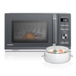 Micro - ondes combiné pose libre toshiba - 900w + grill 1000 w + convection 2100w - friteuse - air fry ... Micro - ondes combiné pose libre toshiba - 900w + grill 1000 w + convection 2100w - friteuse - air fry ...
