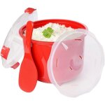 Micro - ondes cuiseur  rizparfait pour cuire le rizla polenta et le couscousmedium 26 lnon adhsifsans ...