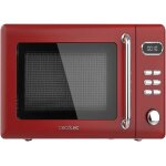 Micro - ondes - proclean - 5110 - 20 l - 700 w - grill retro rouge Micro - ondes - proclean - 5110 - 20 l - 700 w - grill retro rouge