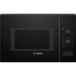 Micro - ondes encastrable - bosch bfl550mb0 - noir - 25 l - monofonction - 900 w