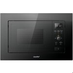 Micro - ondes encastrable comfee - 800w - grill 1000 w - l595 x h388 x p40 cm - 20l - noir