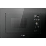Micro - ondes encastrable comfee cbmag820bjl - bk - 800w - grill 1000 w - l595 x h388 x p40 cm - 20l ...