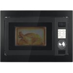 Micro - ondes encastrable - multifonction avec grill - 25l - 900w - noir Micro - ondes encastrable - multifonction avec grill - 25l - 900w - noir