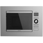 Micro - ondes encastrable numrique grandheat 2090 built - in steel. 800 w de puissancesur 5 niveaux20 ...