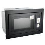 Micro - ondes encastrable - smeta - 25l - avec grill - 5 niveaux de puissance - display led - noir