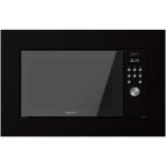 Micro - ondes encastr� num�rique - woopso - 20 l - 700 w - gril int�gr� - 9 fonctions pr�d�finies - rev�tement ...
