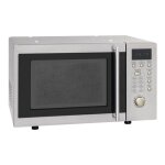 Micro - ondes - exquisit - umw 800 g - 3 - 1000w - inox / argent - gril int�gr�