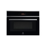 Micro - ondes + gril electrolux evm8e08x niche 45 cm