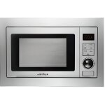 Micro - ondes gril encastrable 25l inox - ami253ix