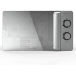 Micro - ondes avec gril proclean 3160 flatbed mirror. capacit 20l 700w 6 niveaux gril de 800w design ...