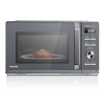 Micro - ondes combin pose libre - toshiba - inverter - 900w - grill 1000 w - 25l 3 - en - 1 - gris morandi ...