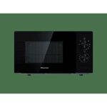 Micro - ondes - hisense - h20mobp1 - 20 l - noir - monofonction