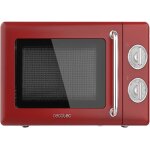 Micro - ondes mécanique avec grill proclean 3110 rouge rétro20 l700 w sur 6 niveauxminuterie jusquà 30 ... Micro - ondes mécanique avec grill proclean 3110 rouge rétro20 l700 w sur 6 niveauxminuterie jusquà 30 ...