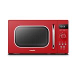 Micro - ondes rétro de 20l - comfee cmsro 20 di rd - 800w - rouge Micro - ondes rétro de 20l - comfee cmsro 20 di rd - 800w - rouge
