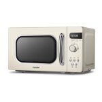Micro - ondes retro vintage comfee cmsro 20 di cr 20 l 800 w abricot cr�me