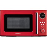 Micro - ondes r�tro - woopso - 20 litres - 800 watts - 5 niveaux de puissance - d�cong�lation - compact ...