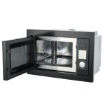 Micro - ondes smad - encastrable - 25l - grill - 900w - 5niveaux de puissance.