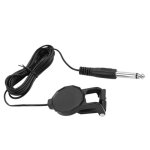 Micro piézo - ashata - pour violon erhu guitare acoustique - câble 3m - léger 37g - clip facile Micro piézo - ashata - pour violon erhu guitare acoustique - câble 3m - léger 37g - clip facile