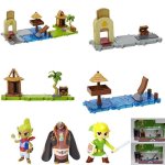 Micro playset zelda - 1 modle alatoire parmi 3 packs