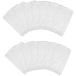 Micro sacs filtrants pour aspirateur de piscine compatibles avec pool blaster water tech catfish max ...