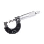 Microm�tre dext�rieur 0 - 25 mm r�solution de 001 mm(m�trique)