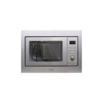 Four micro - ondes combin� - candy - cmgi201ex - 20l - 800w - inox int�gr�