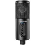 Microphone - audio technica - atr2500xusb - condensateur - usb - capture latrale