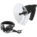 Microphone directionnel parabolique microphone 100m monoculaire 8x amplificateur son