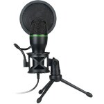 Microphone dordinateur condensateur directivit� cardio�de filtre anti - pop sensibilit� - 36d usb large ...