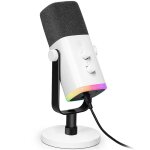 Microphone dynamique - fifine - ampligame am8 - rgb - xlr / usb - id�al pour jeux et streaming