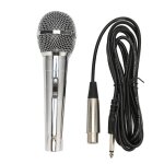 Microphone filaire à bobine mobile microphone de chant portable pour réunion ktv à domicile 98 pieds Microphone filaire à bobine mobile microphone de chant portable pour réunion ktv à domicile 98 pieds