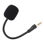 Microphone de jeu de remplacement pour casques de jeu sans fil logitech g pro x prise jack 35 mm plaque ...
