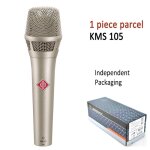 Microphone kms 105 micro vocal supercardio�de condensateur microfonos diffusion audio chant studio denregistre ...