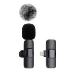 Microphone lavalier - home fit training - 1in1 for ios - sans fil - omnidirectionnelle - dynamique