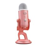 Microphone usb - logitech - yeti - dition spciale aurora - compatible ps4 / ps5 - cardiode