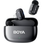 Microphone sans fil - boya - mini - 100m - 2 �metteurs - ultra compact 5g