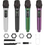 Microphone sans fil - underscore - k604 - 24 ghz - rechargeable - portée 160ft Microphone sans fil - underscore - k604 - 24 ghz - rechargeable - portée 160ft