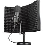 Microphone - zvvn - gxt 259 rudox - bouclier disolation - usb - cardio�de