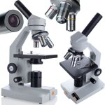Microscope biologique uran pro mbup